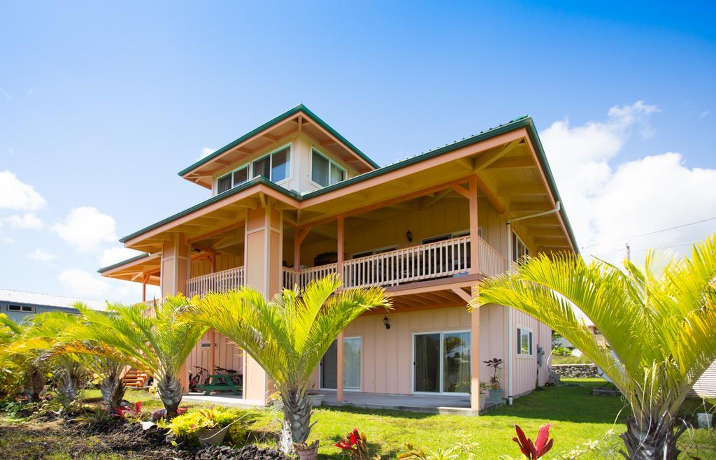 Coconut Palms Vacation Rental Near Lava Fields And Beaches Kehena Екстер'єр фото