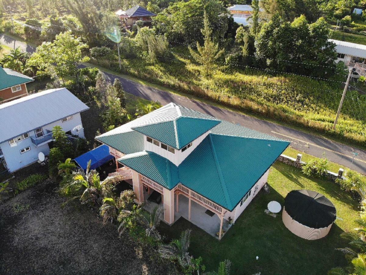 Coconut Palms Vacation Rental Near Lava Fields And Beaches Kehena Екстер'єр фото