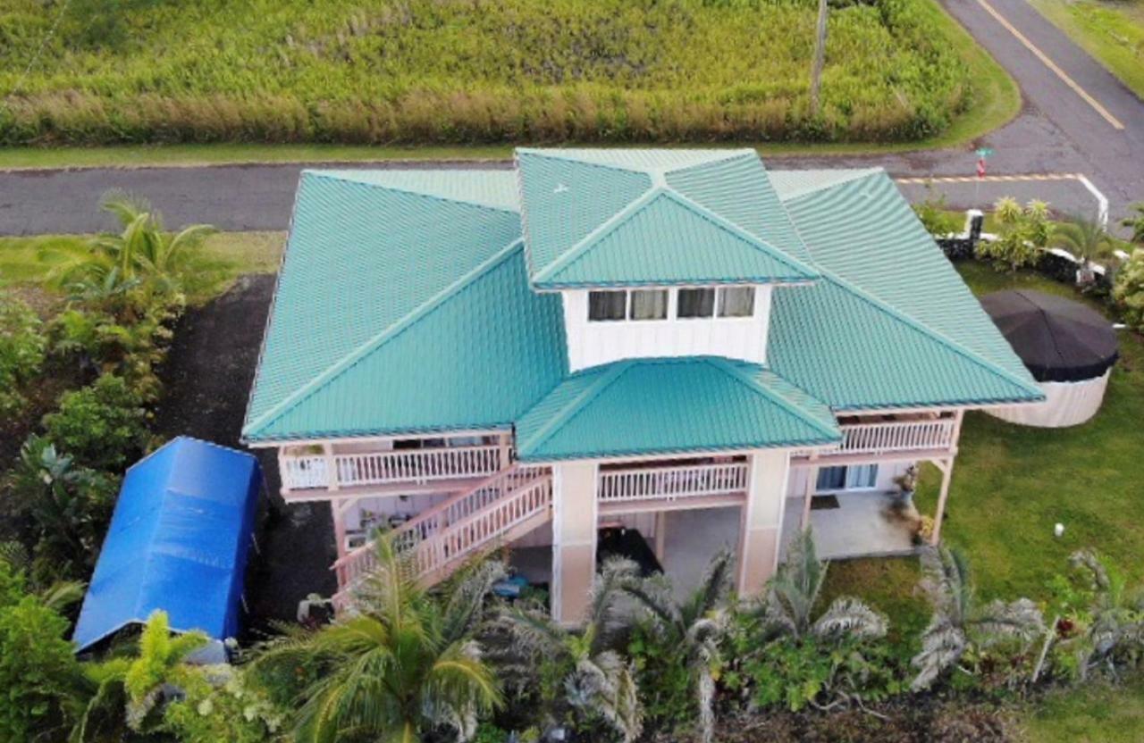 Coconut Palms Vacation Rental Near Lava Fields And Beaches Kehena Екстер'єр фото